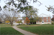 922 CHURCH ST, a Colonial Revival/Georgian Revival university or college building, built in Beloit, Wisconsin in 1945.