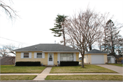 210 WINNEBAGO AVE 210 WINNEBAGO AVE, a Ranch house, built in Portage, Wisconsin in 1953.