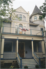 947 DIVISION ST, a Queen Anne house, built in La Crosse, Wisconsin in 1895.