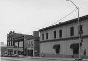 203-207 KING ST, a Italianate large retail building, built in Madison, Wisconsin in 1882.