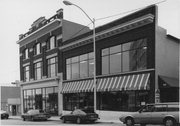 219-221 KING ST, a Commercial Vernacular retail building, built in Madison, Wisconsin in 1913.