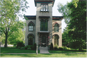 445 W CENTER ST, a Italianate house, built in Whitewater, Wisconsin in 1856.