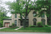 445 W CENTER ST, a Italianate house, built in Whitewater, Wisconsin in 1856.