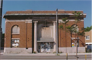 2741 W FOND DU LAC AVE, a Neoclassical/Beaux Arts bank/financial institution, built in Milwaukee, Wisconsin in 1905.