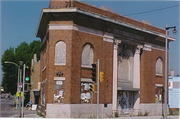 2741 W FOND DU LAC AVE, a Neoclassical/Beaux Arts bank/financial institution, built in Milwaukee, Wisconsin in 1905.