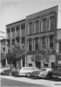 117 E MAIN ST, a Italianate small retail building, built in Madison, Wisconsin in 1875.