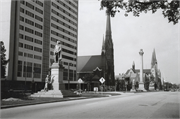 900 W WISCONSIN AVE, a NA (unknown or not a building) statue/sculpture, built in Milwaukee, Wisconsin in 1898.