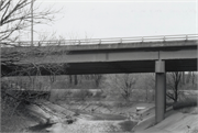 N MAYFAIR RD OVER MENOMONEE RIVER, a NA (unknown or not a building) concrete bridge, built in Wauwatosa, Wisconsin in 1968.