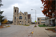 63 E MERRILL AVE, a Contemporary school – elem/middle/jr high/high, built in Fond du Lac, Wisconsin in 1949.