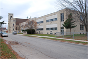 63 E MERRILL AVE, a Contemporary school – elem/middle/jr high/high, built in Fond du Lac, Wisconsin in 1949.