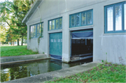 35520 W Pabst Rd, a Craftsman boat house, built in Oconomowoc Lake, Wisconsin in 1913.
