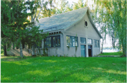 35520 W Pabst Rd, a Craftsman boat house, built in Oconomowoc Lake, Wisconsin in 1913.