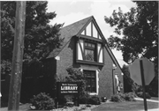 1552 KANE ST, a English Revival Styles library, built in La Crosse, Wisconsin in 1942.