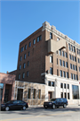 204 E GRAND AVE, a Late Gothic Revival large office building, built in Eau Claire, Wisconsin in 1930.