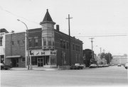 105-111 E MAIN ST, a Queen Anne tavern/bar, built in Stoughton, Wisconsin in 1903.