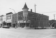 105-111 E MAIN ST, a Queen Anne tavern/bar, built in Stoughton, Wisconsin in 1903.
