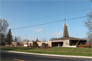 300 E HAMILTON AVE, a Contemporary house of worship, built in Eau Claire, Wisconsin in 1968.
