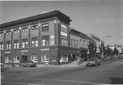 188 W MAIN ST, a Neoclassical/Beaux Arts large retail building, built in Stoughton, Wisconsin in 1905.