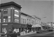 188 W MAIN ST, a Neoclassical/Beaux Arts large retail building, built in Stoughton, Wisconsin in 1905.
