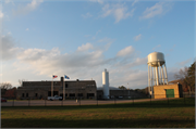 2711 RIVERVIEW DR, a Art/Streamline Moderne public utility/power plant/sewage/water, built in Eau Claire, Wisconsin in 1945.
