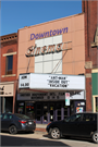 315 S BARSTOW, a Art/Streamline Moderne theater/opera house/concert hall, built in Eau Claire, Wisconsin in 1946.