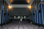 315 S BARSTOW, a Art/Streamline Moderne theater/opera house/concert hall, built in Eau Claire, Wisconsin in 1946.