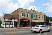 3114-3120 WASHINGTON AVE, a Commercial Vernacular large retail building, built in Racine, Wisconsin in 1910.