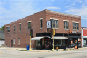 3222 WASHINGTON AVE, a Commercial Vernacular retail building, built in Racine, Wisconsin in 1912.