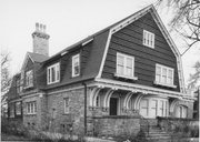 415 N CARROLL ST, a Dutch Colonial Revival house, built in Madison, Wisconsin in 1907.