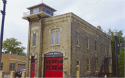 700 6TH ST, a Commercial Vernacular fire house, built in Racine, Wisconsin in 1881.