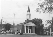 630 West Ave S, a Colonial Revival/Georgian Revival house of worship, built in La Crosse, Wisconsin in 1925.