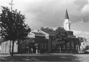 630 West Ave S, a Colonial Revival/Georgian Revival house of worship, built in La Crosse, Wisconsin in 1925.