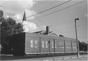 630 West Ave S, a Colonial Revival/Georgian Revival house of worship, built in La Crosse, Wisconsin in 1925.