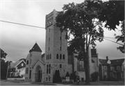 525 S 7TH ST, a Romanesque Revival church, built in La Crosse, Wisconsin in 1895.