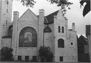 525 S 7TH ST, a Romanesque Revival church, built in La Crosse, Wisconsin in 1895.