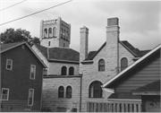 525 S 7TH ST, a Romanesque Revival church, built in La Crosse, Wisconsin in 1895.