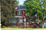 3500 WASHINGTON AVE, a American Foursquare house, built in Racine, Wisconsin in 1922.