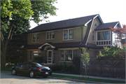 3525 WASHINGTON AVE, a Dutch Colonial Revival house, built in Racine, Wisconsin in 1925.