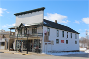 200 MAIN ST, a Boomtown retail building, built in Loganville, Wisconsin in 1902.