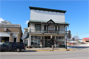 200 MAIN ST, a Boomtown retail building, built in Loganville, Wisconsin in 1902.