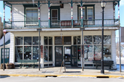 200 MAIN ST, a Boomtown retail building, built in Loganville, Wisconsin in 1902.