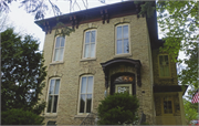 4310 WASHINGTON AVE, a Italianate house, built in Racine, Wisconsin in 1868.