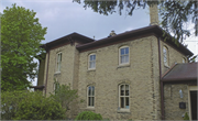 4310 WASHINGTON AVE, a Italianate house, built in Racine, Wisconsin in 1868.