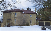 4310 WASHINGTON AVE, a Italianate house, built in Racine, Wisconsin in 1868.