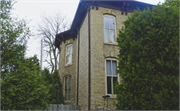 4310 WASHINGTON AVE, a Italianate house, built in Racine, Wisconsin in 1868.