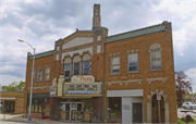 3015-3021 WASHINGTON AVE, a Spanish/Mediterranean Styles theater/opera house/concert hall, built in Racine, Wisconsin in 1928.