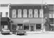 18 BRODHEAD ST, a Commercial Vernacular large retail building, built in Mazomanie, Wisconsin in 1879.