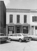 8-10 BRODHEAD ST, a Commercial Vernacular small retail building, built in Mazomanie, Wisconsin in 1863.
