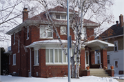 3610 WASHINGTON AVE, a American Foursquare house, built in Racine, Wisconsin in 1920.