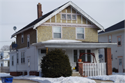 3606 WASHINGTON AVE, a Craftsman house, built in Racine, Wisconsin in 1921.